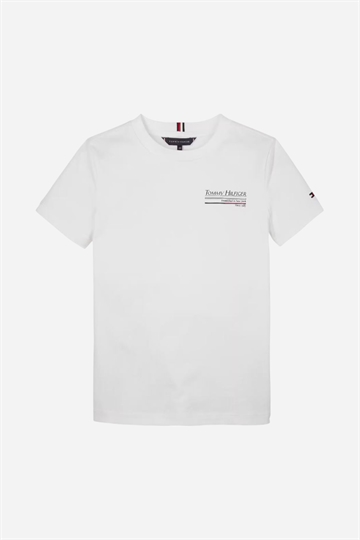 Tommy Hilfiger Yacht Print - White